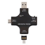 Multifunctional USB Safety Tester, Safety Tester – Durable Build, Easy to Use