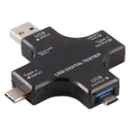 Multifunctional USB Safety Tester, Safety Tester – Durable Build, Easy to Use