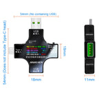 Multifunctional USB Safety Tester, Safety Tester – Durable Build, Easy to Use