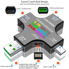 Multifunctional USB Safety Tester, Safety Tester – Durable Build, Easy to Use
