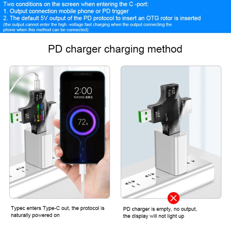 Multifunctional USB Safety Tester, Safety Tester – Durable Build, Easy to Use