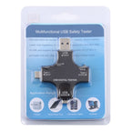 Multifunctional USB Safety Tester, Safety Tester – Durable Build, Easy to Use