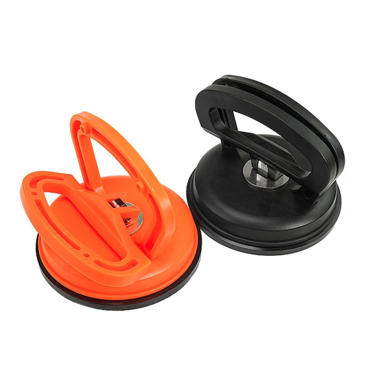 Large Car Dent Repair Puller Suction Cup Bodywork Panel Sucker, Large, Black, Large Orange – Durable Build, Easy to Use