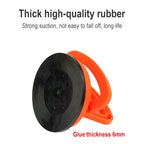 Large Car Dent Repair Puller Suction Cup Bodywork Panel Sucker, Large, Black, Large Orange – Durable Build, Easy to Use
