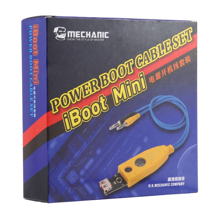 MECHANIC iBoot Mini Power Supply Cable Test Cable For Android, iBoot Mini For Android – TPU