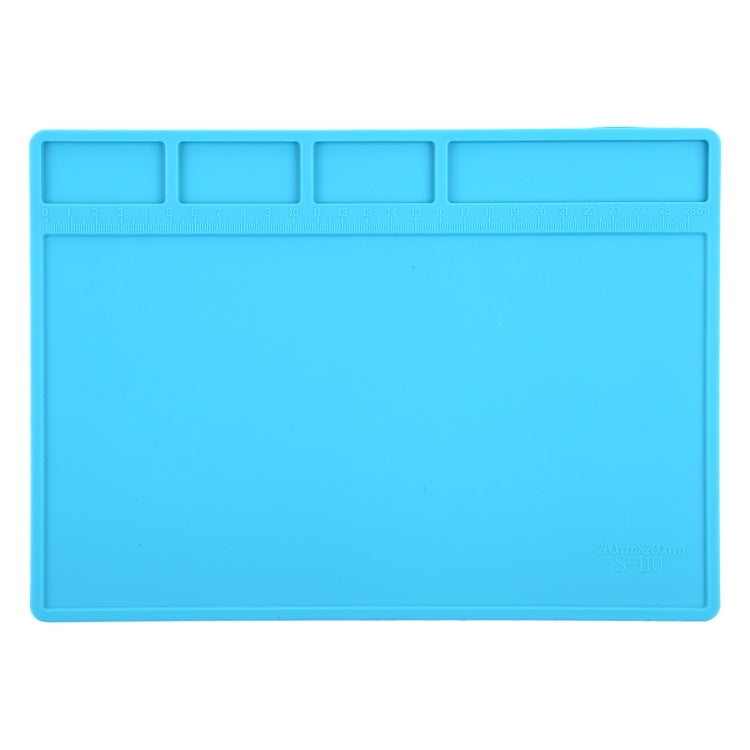 TE-110 Insulation Heat-Resistant Repair Pad ESD Mat, Size: 28 x 20cm, TE-110 (28cm x 20cm) TE-110 (28cm x 20cm)