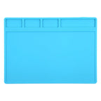 TE-110 Insulation Heat-Resistant Repair Pad ESD Mat, Size: 28 x 20cm, TE-110 (28cm x 20cm) TE-110 (28cm x 20cm)