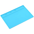 TE-110 Insulation Heat-Resistant Repair Pad ESD Mat, Size: 28 x 20cm, TE-110 (28cm x 20cm)