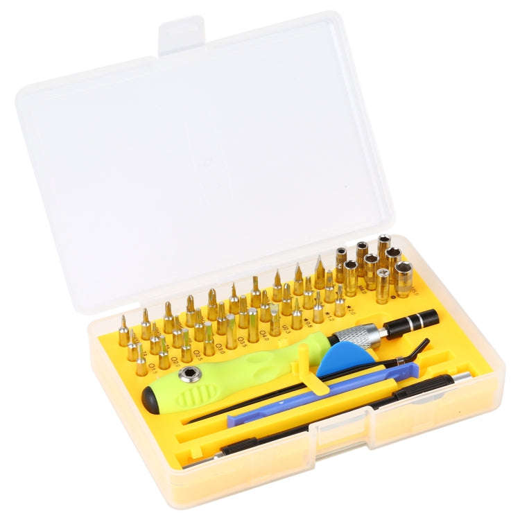 43 in 1 Multi-purpose Repair Hand Tool Screwdriver Tool Kit, 43 in 1 – Durable Build, Easy to Use