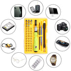 43 in 1 Multi-purpose Repair Hand Tool Screwdriver Tool Kit, 43 in 1 – Durable Build, Easy to Use