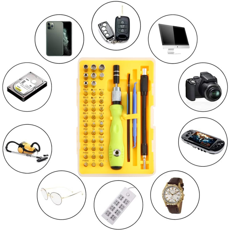 43 in 1 Multi-purpose Repair Hand Tool Screwdriver Tool Kit, 43 in 1 – Durable Build, Easy to Use
