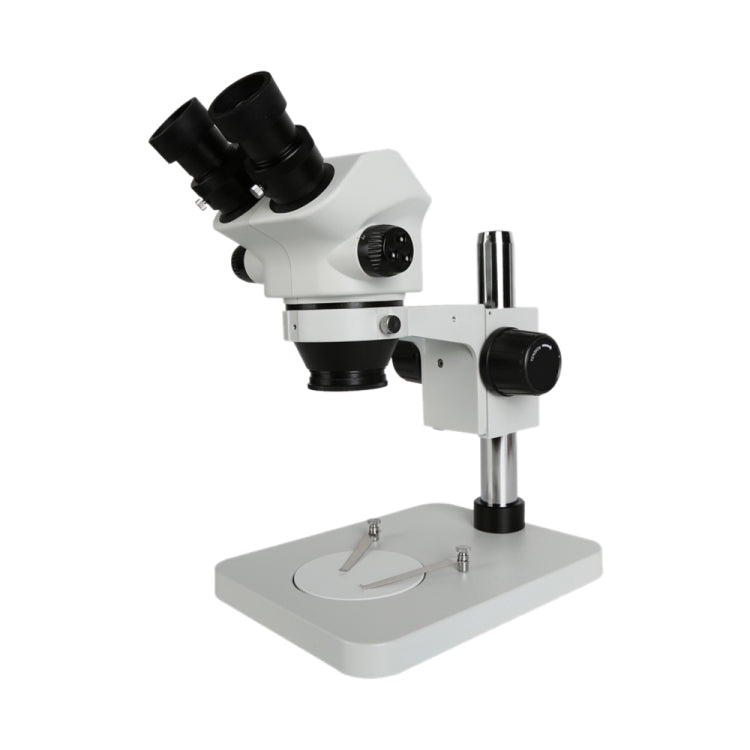 0.7X-50X Stereo Microscope Binocular Microscope With Light, 0.7X-50X(Black), 0.7X-50X(White) – Durable Build, Easy to Use 0.7X-50X(White) White