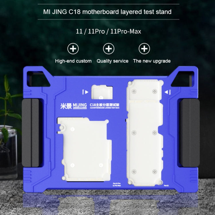 MiJing C18 Main Board Function Testing Fixture For iPhone 11 / 11 Pro / 11 Pro Max, MiJing C18 – Durable Build, Easy to Use