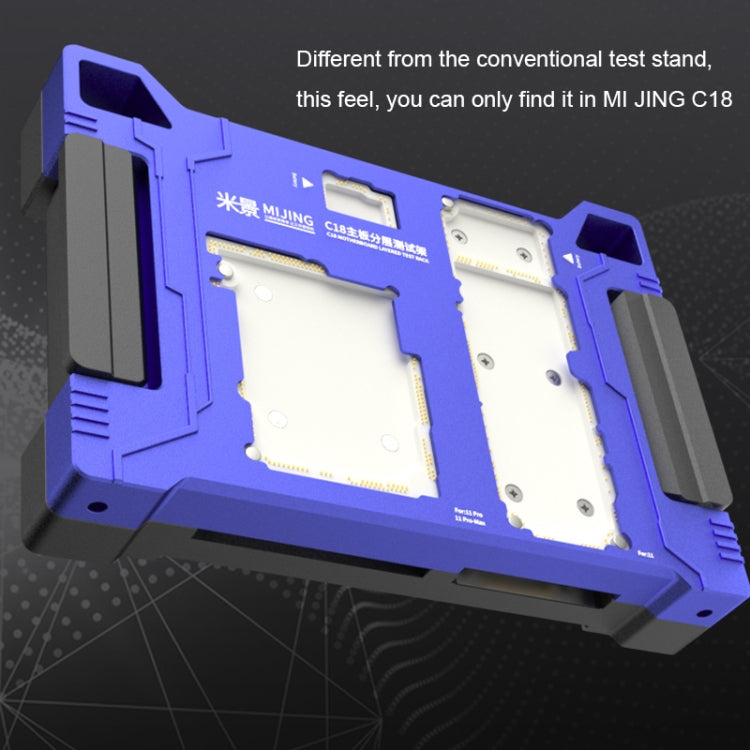 MiJing C18 Main Board Function Testing Fixture For iPhone 11 / 11 Pro / 11 Pro Max, MiJing C18 – Durable Build, Easy to Use