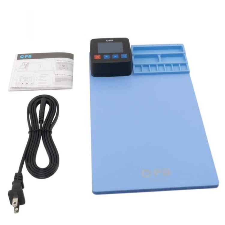 CPB CP300 LCD Screen Heating Pad Safe Repair Tool, EU Plug, CPB CP300(EUPlug) – Durable Build, Easy to Use