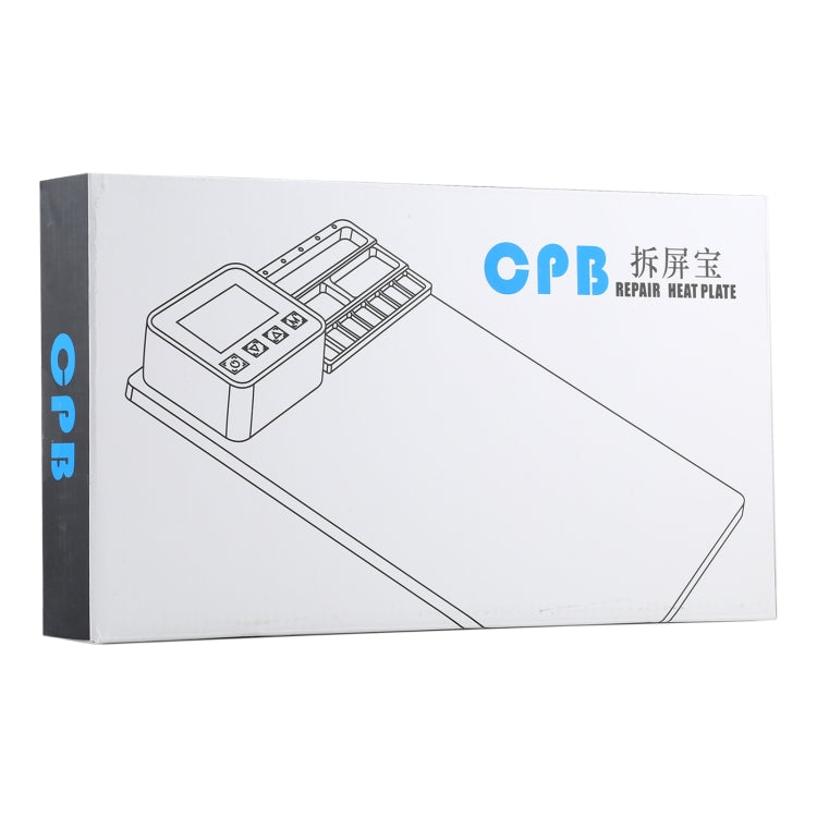 CPB CP300 LCD Screen Heating Pad Safe Repair Tool, EU Plug, CPB CP300(EUPlug) – Durable Build, Easy to Use