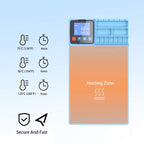 CPB CP300 LCD Screen Heating Pad Safe Repair Tool, EU Plug, CPB CP300(EUPlug) – Durable Build, Easy to Use