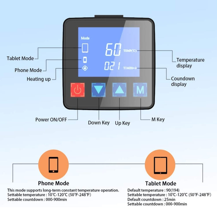 CPB CP300 LCD Screen Heating Pad Safe Repair Tool, EU Plug, CPB CP300(EUPlug) – Durable Build, Easy to Use