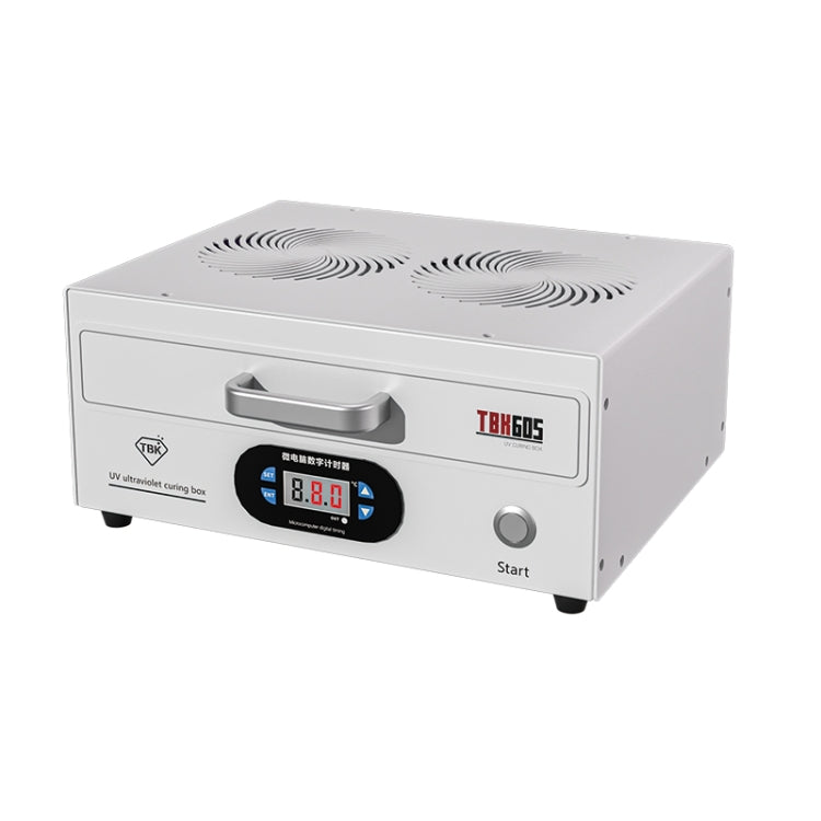 TBK 605 100W Mini UV Curing Lamp Box 48 LEDs Curved Surface Screen UV Curing Box, EU Plug, UK Plug, US Plug, AU Plug, EU Plug – Aluminum Alloy AU Plug SPT0150D