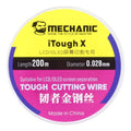 MECHANIC iTough X 200M 0.028MM LCD OLED Screen Cutting Wire, MECHANIC 0.028MM 200M MECHANIC 0.028MM 200M