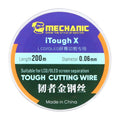 MECHANIC iTough X 200M 0.06MM LCD OLED Screen Cutting Wire, MECHANIC 0.06MM 200M MECHANIC 0.06MM 200M