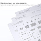QIANLI QS05 Replacement Bumblebee Stencil For iPhone XR / XS / XS Max, For iPhone XS/XS Max/XR