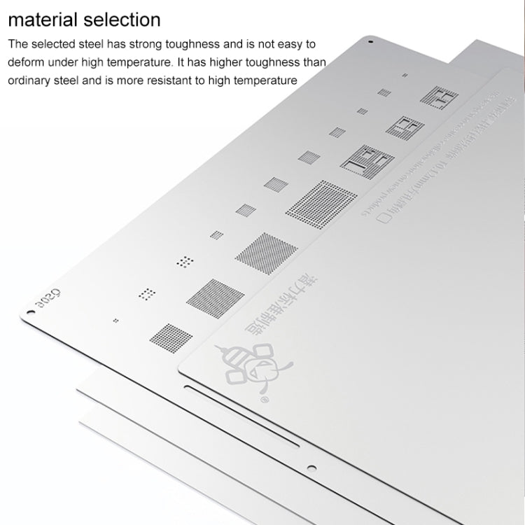 QIANLI QS05 Replacement Bumblebee Stencil For iPhone XR / XS / XS Max, For iPhone XS/XS Max/XR