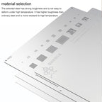 QIANLI QS05 Replacement Bumblebee Stencil For iPhone XR / XS / XS Max, For iPhone XS/XS Max/XR
