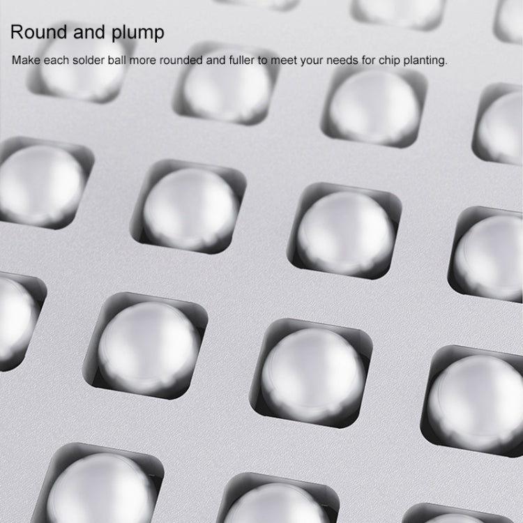 QIANLI QS05 Replacement Bumblebee Stencil For iPhone XR / XS / XS Max, For iPhone XS/XS Max/XR