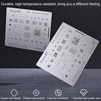 QIANLI QS06 Replacement Bumblebee Stencil For iPhone 11 / 11 Pro / Max, For iPhone 11/11 Pro