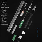 KS-882037 28 in 1 Precise Electric Screwdriver, 28 in 1 – Durable Build, Easy to Use