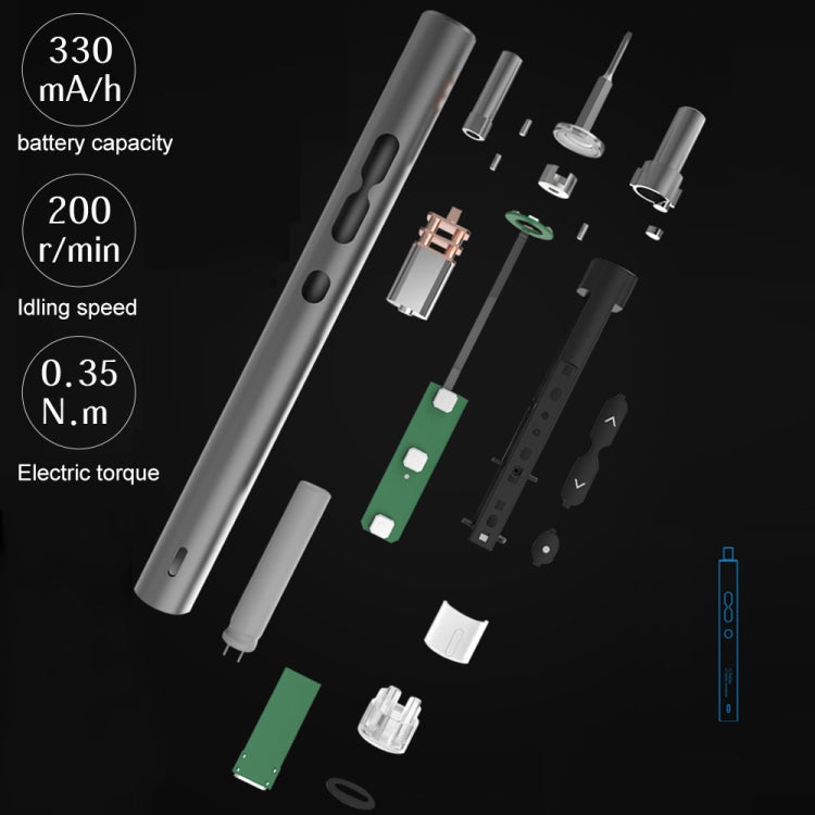 KS-882037 28 in 1 Precise Electric Screwdriver, 28 in 1 – Durable Build, Easy to Use