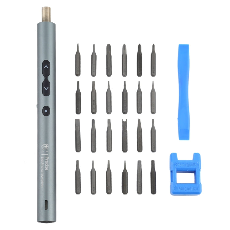 KS-882037 28 in 1 Precise Electric Screwdriver, 28 in 1 – Durable Build, Easy to Use