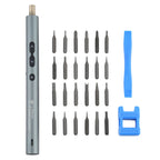 KS-882037 28 in 1 Precise Electric Screwdriver, 28 in 1 – Durable Build, Easy to Use