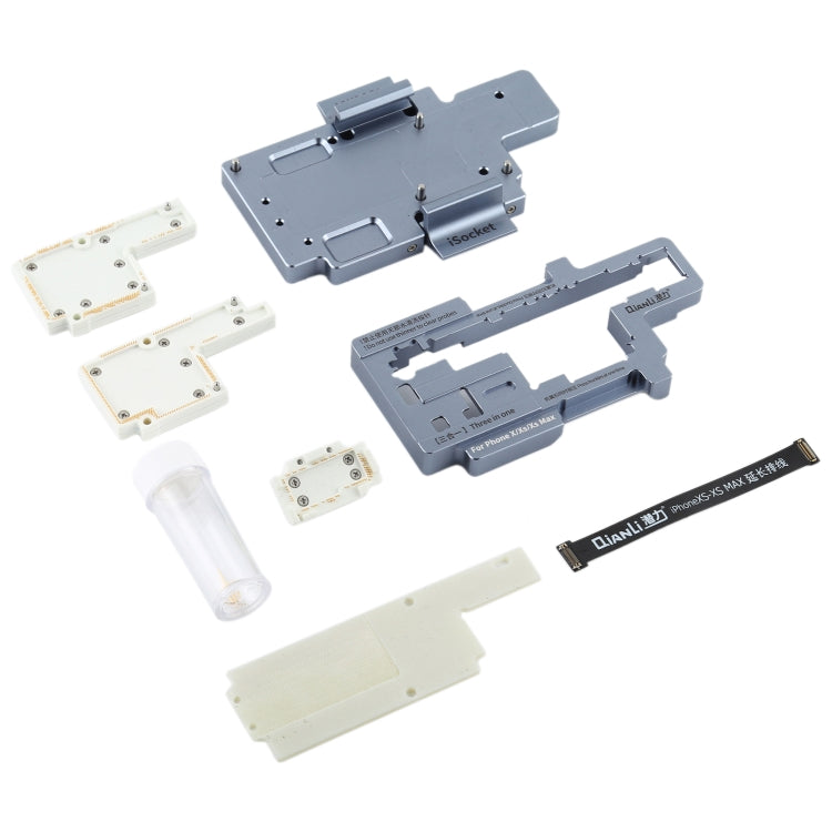 Qianli iSocket 3 In 1 Motherboard Layered Test Frame Upper Lower Layers Logic Board Function Fast Test Holder For iPhone X / XS / XS Max, Qianli iSocket For iPhone X / XS / XS Max – Durable Build, Easy to Use
