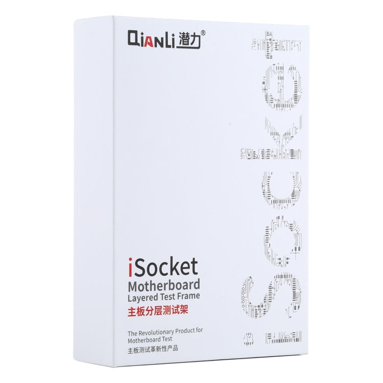 Qianli iSocket 3 In 1 Motherboard Layered Test Frame Upper Lower Layers Logic Board Function Fast Test Holder For iPhone X / XS / XS Max, Qianli iSocket For iPhone X / XS / XS Max – Durable Build, Easy to Use