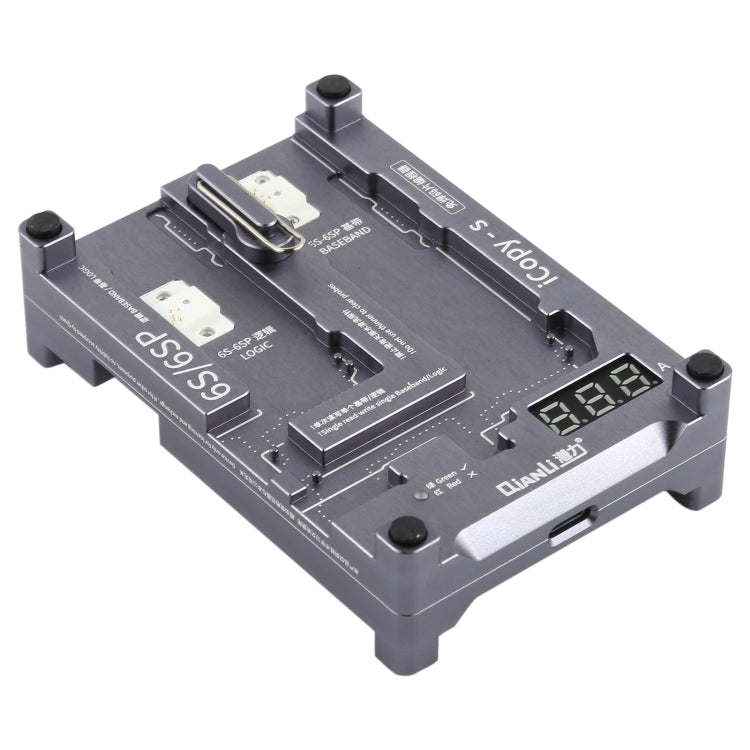 Qianli iCopy-S Double Sided Chip Test Stand 4 in1 Logic Baseband EEPROM Chip Non-removal For iPhone 6 / 6 Plus / 6S / 6S Plus – Durable Build, Easy to Use, For iPhone 6 / 6 Plus / 6S / 6S Plus For iPhone 6 6 Plus 6S 6S Plus