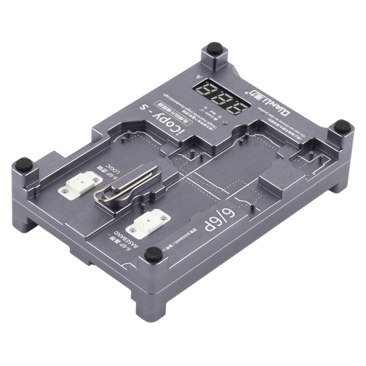 Qianli iCopy-S Double Sided Chip Test Stand 4 in1 Logic Baseband EEPROM Chip Non-removal For iPhone 6 / 6 Plus / 6S / 6S Plus – Durable Build, Easy to Use, For iPhone 6 / 6 Plus / 6S / 6S Plus