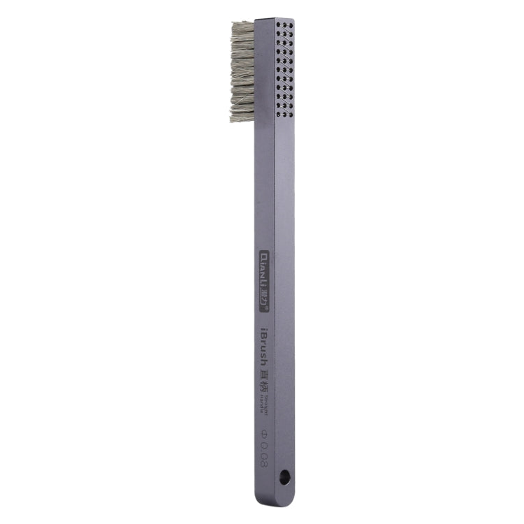 Qianli iBrush Straight Handle Aluminum Alloy Steel Brush, Straight Handle – Aluminum Alloy