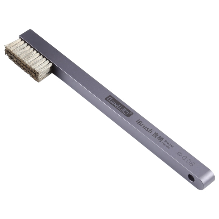 Qianli iBrush Straight Handle Aluminum Alloy Steel Brush, Straight Handle – Aluminum Alloy