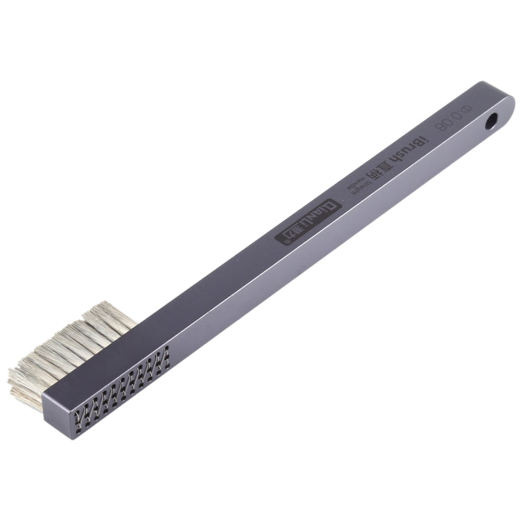 Qianli iBrush Straight Handle Aluminum Alloy Steel Brush, Straight Handle – Aluminum Alloy