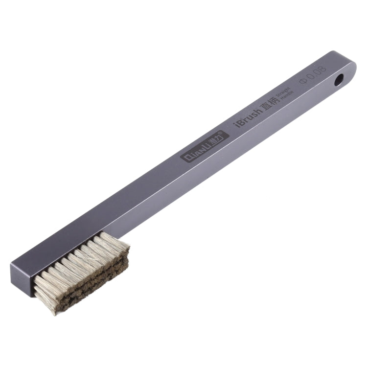 Qianli iBrush Straight Handle Aluminum Alloy Steel Brush, Straight Handle – Aluminum Alloy