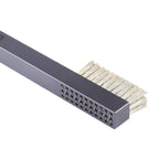 Qianli iBrush Straight Handle Aluminum Alloy Steel Brush, Straight Handle – Aluminum Alloy