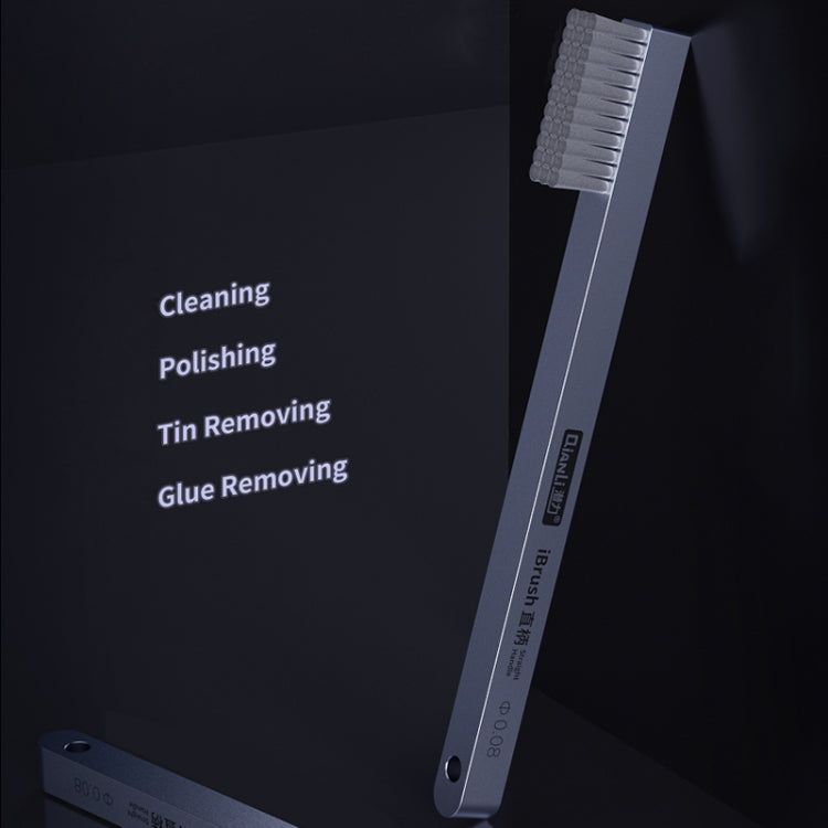 Qianli iBrush Straight Handle Aluminum Alloy Steel Brush, Straight Handle – Aluminum Alloy
