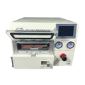 TBK TBK508A 14 inch Curved Screen LCD Screen Vacuum Separation OCA Laminating and Debubble Machine with 4 Moulds, TBK-508A TBK-508A