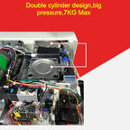 TBK TBK508A 14 inch Curved Screen LCD Screen Vacuum Separation OCA Laminating and Debubble Machine with 4 Moulds, TBK-508A