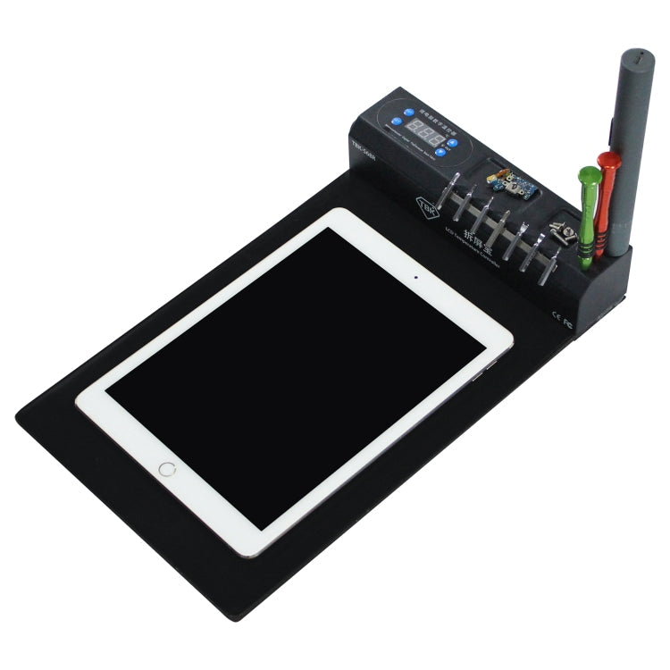 TBK-568R 220V Vacuum LCD Temperature Controller Touch Screen Glass Separator Machine with Multi-function Storage Box, TBK-568R – TPU TBK-568R