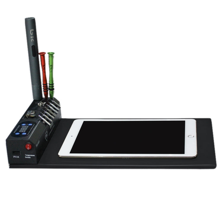 TBK-568R 220V Vacuum LCD Temperature Controller Touch Screen Glass Separator Machine with Multi-function Storage Box, TBK-568R – TPU