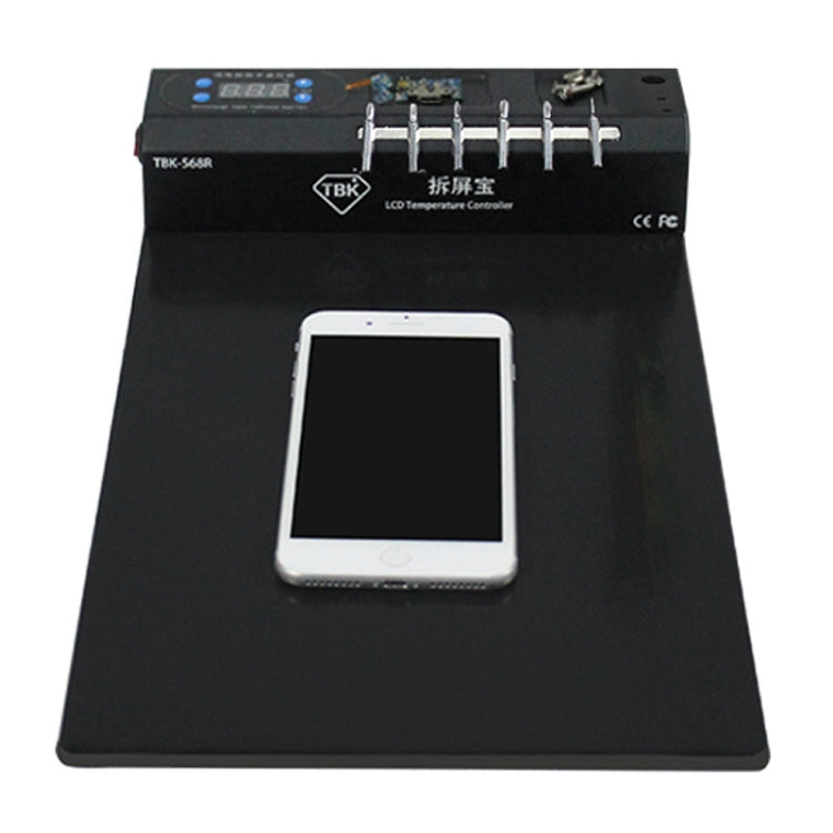 TBK-568R 220V Vacuum LCD Temperature Controller Touch Screen Glass Separator Machine with Multi-function Storage Box, TBK-568R – TPU