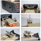 TBK958 Aluminum Alloy LCD Screen Automatic Separation Machine Built-in Temperature Control Chip For 7 inch Mobile Phone, TBK958